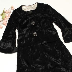 Anthropologie Tabitha Faux Fur Coat